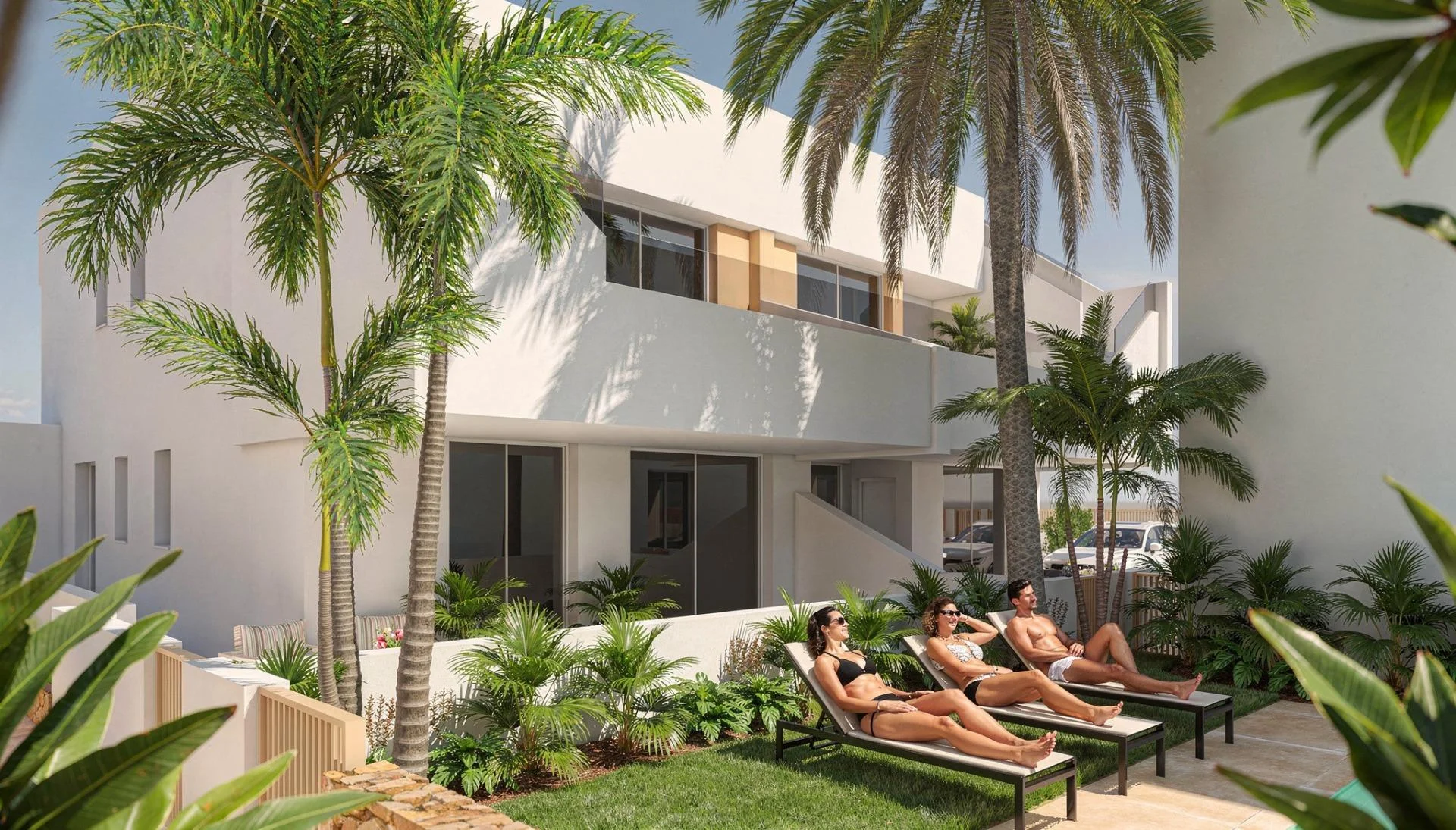 New-build ground-floor bungalow, 3 bedrooms