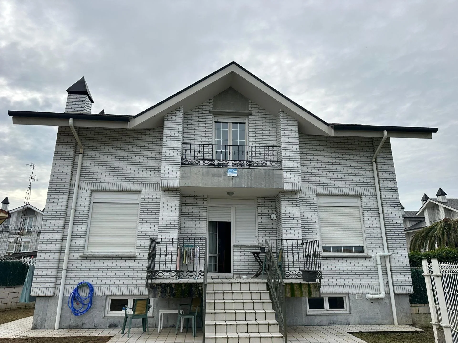 Chalet en Arnuero con piscina comunitaria