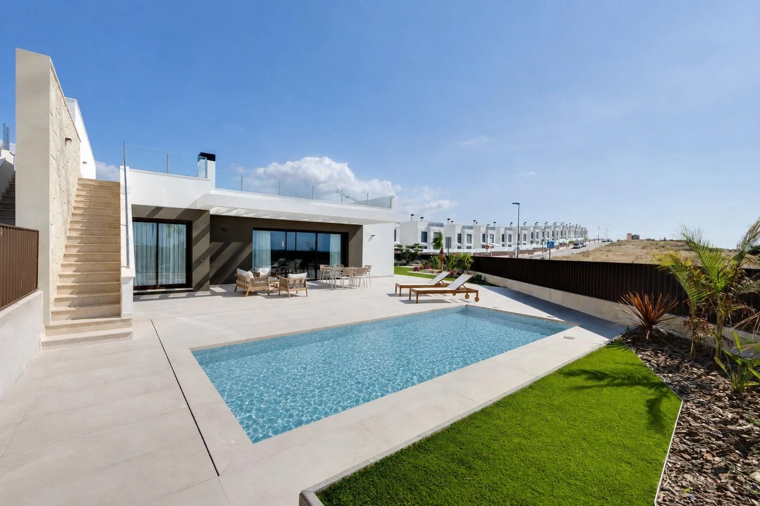 New-build townhouse in Mutxamel, 3 bedrooms