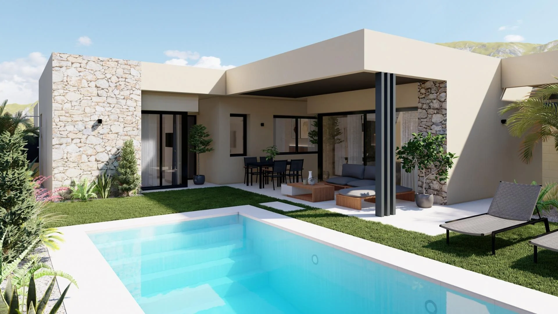 Villa nueva en Altaona Golf, 3 dormitorios