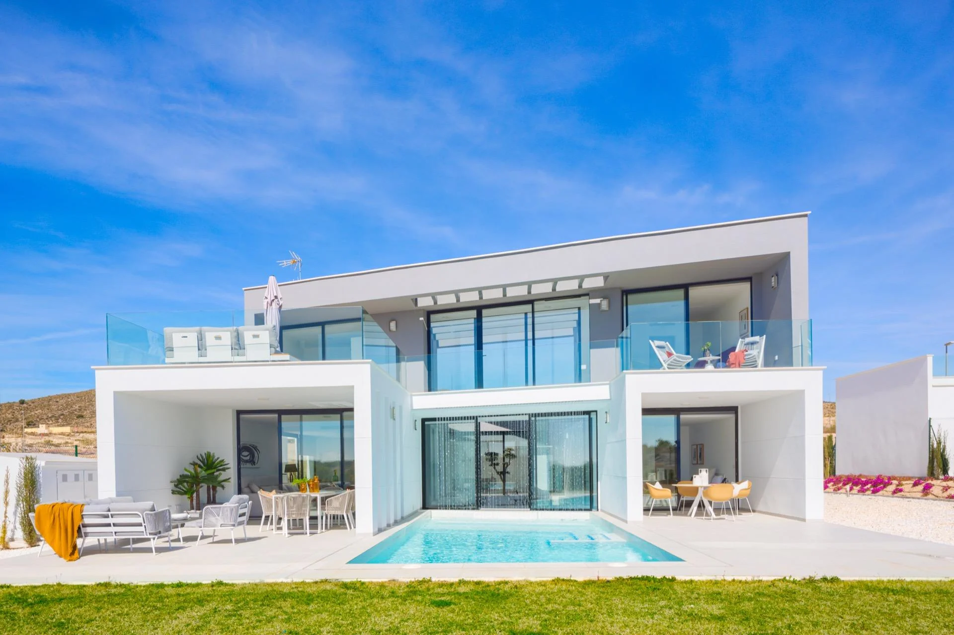 Villa nueva en Altaona, 4 dormitorios