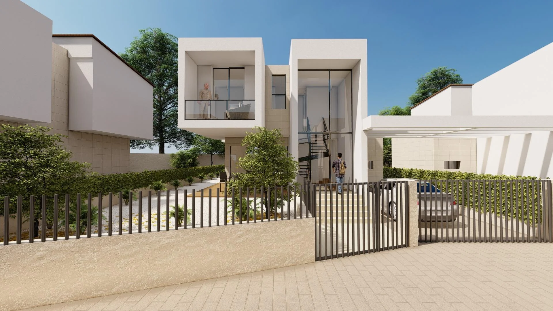 Villa nueva en La Nucía, 3 dormitorios