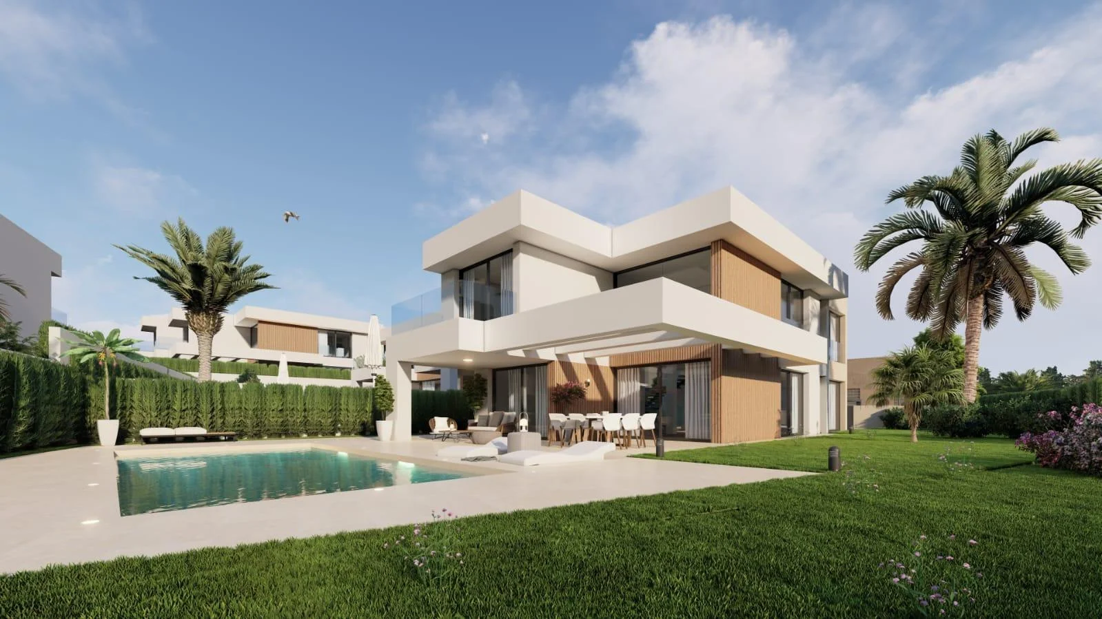 Villa nueva cerca de la playa de Manilva