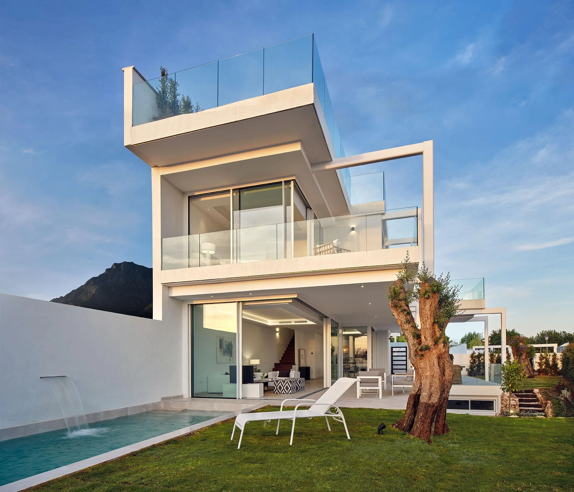 Ocho villas en Marbella con vistas al mar