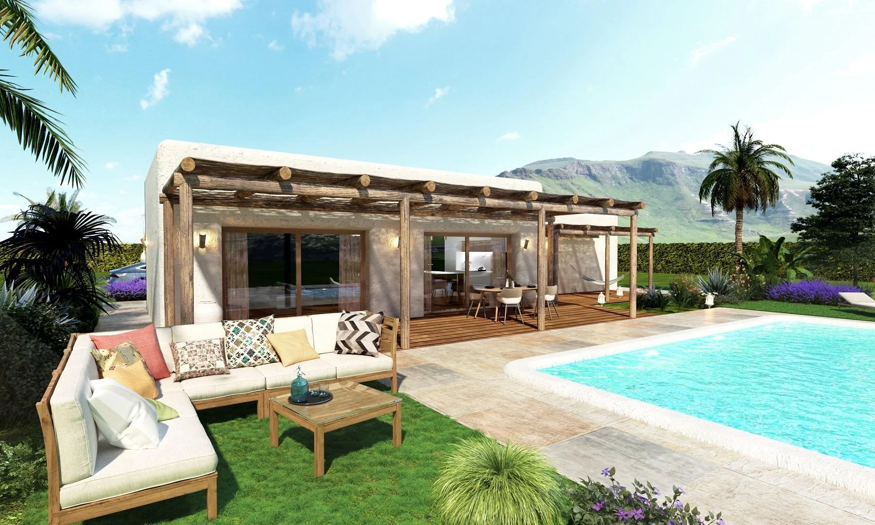 Customisable rural villas in Pinoso