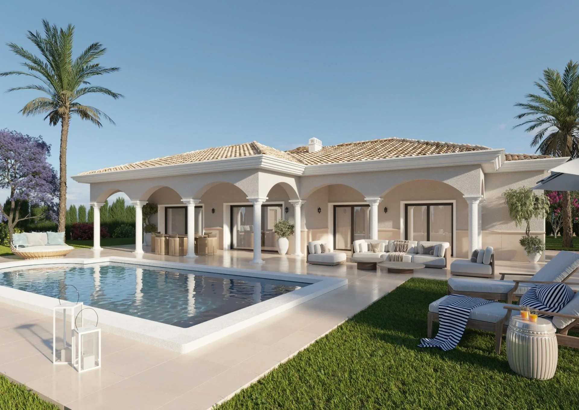 Customizable villa in Pinoso, 4 bedrooms