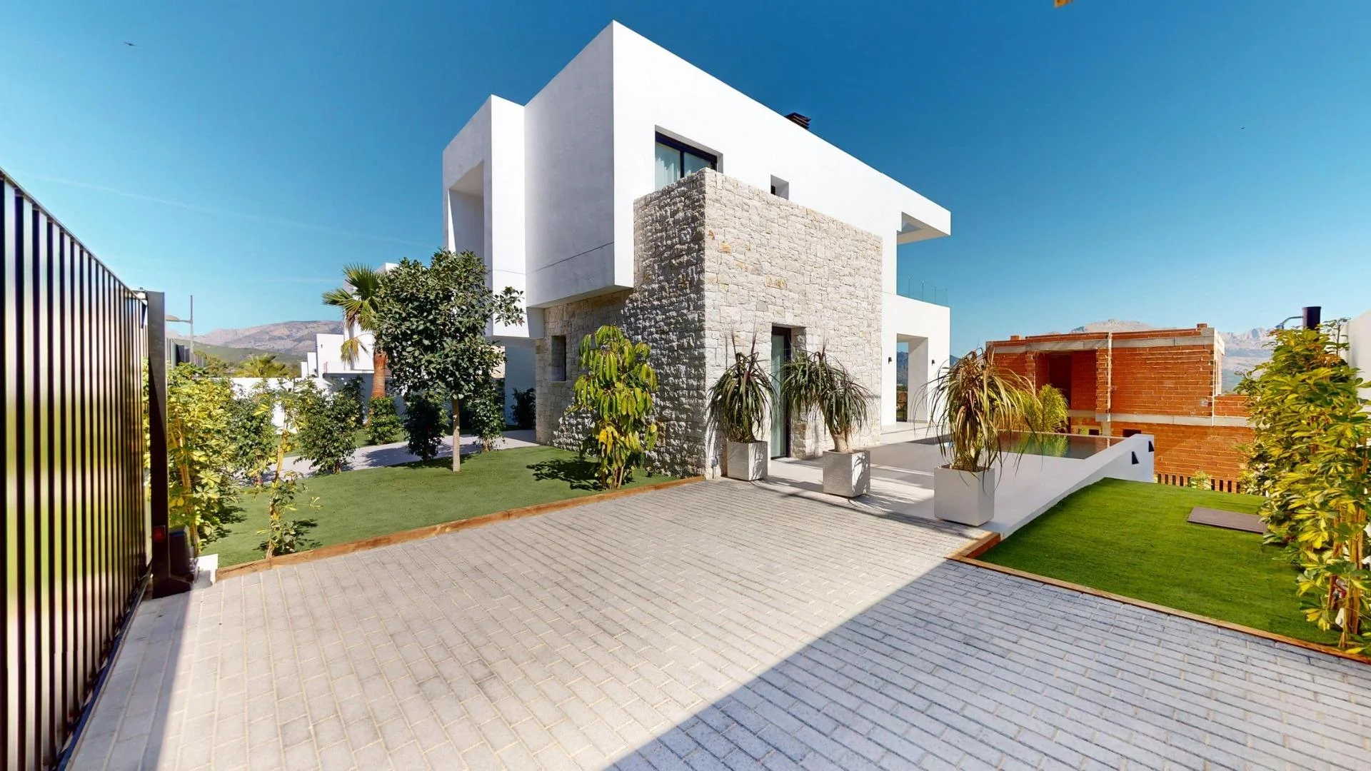 Villa de lujo nueva en Polop, 3 dormitorios
