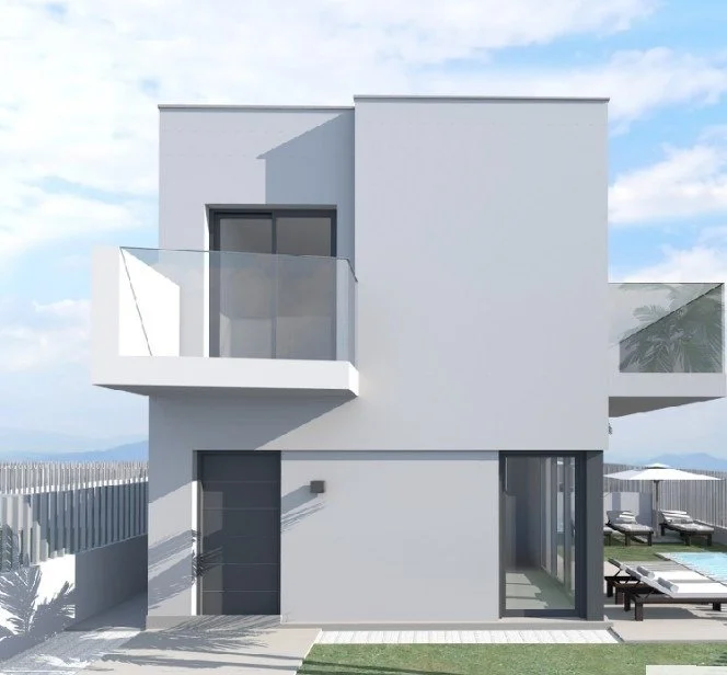 Villa nueva en Ciudad Quesada, 3 dormitorios