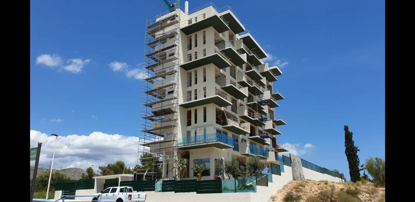 Apartamento de obra nueva en Finestrat, 1 dormitorio