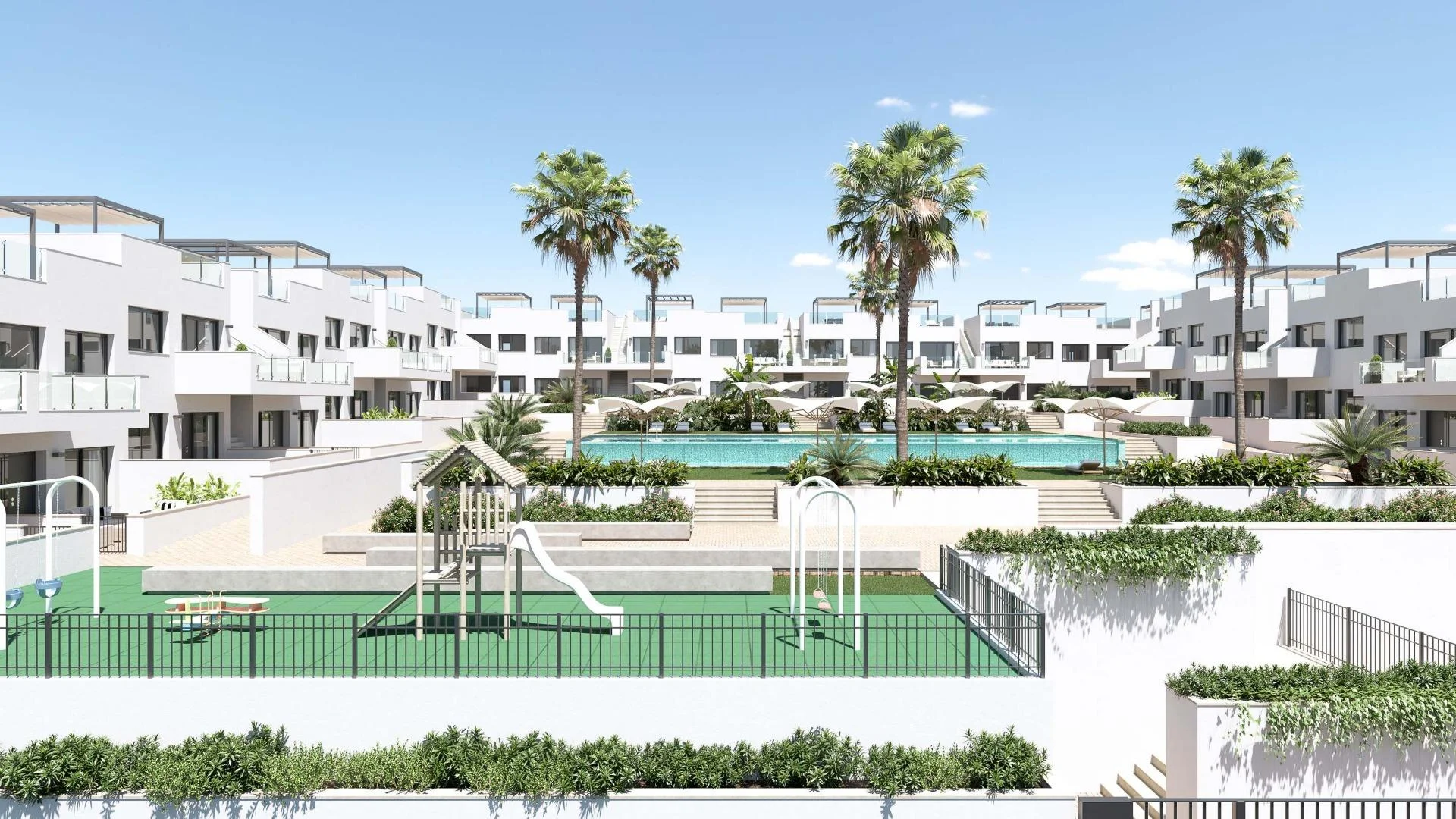 New-build bungalow near Torrevieja lagoon