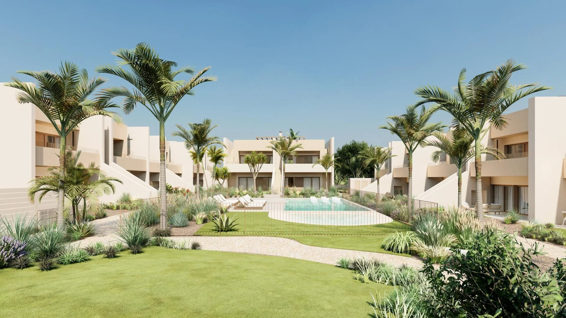Piso nuevo en planta baja en Roda Golf