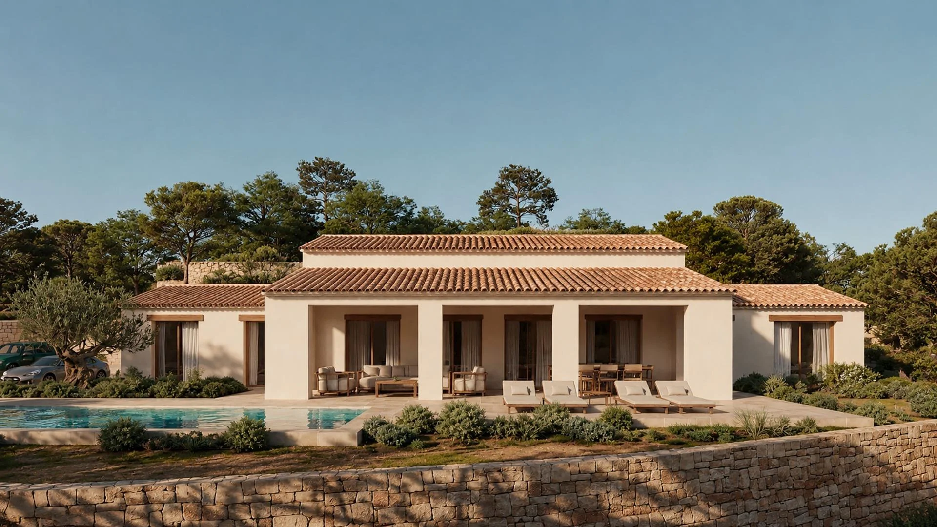 Villa nueva en Benissa, 3 dormitorios