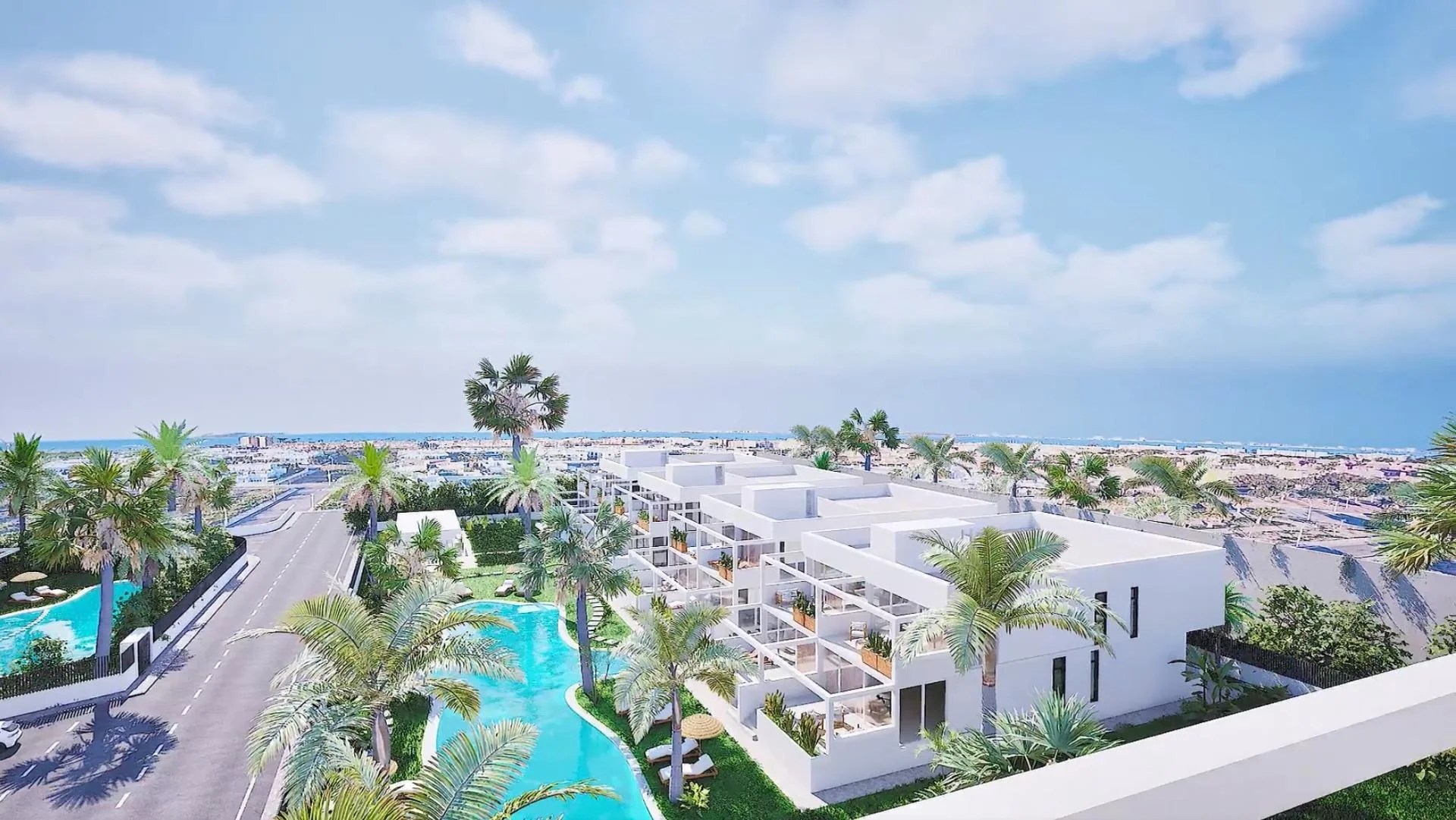 Apartamento nuevo en Cartagena, 3 dormitorios