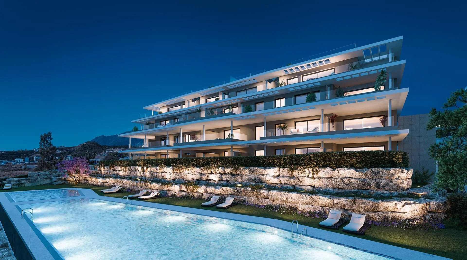 Apartamento nuevo en Estepona, 3 dormitorios