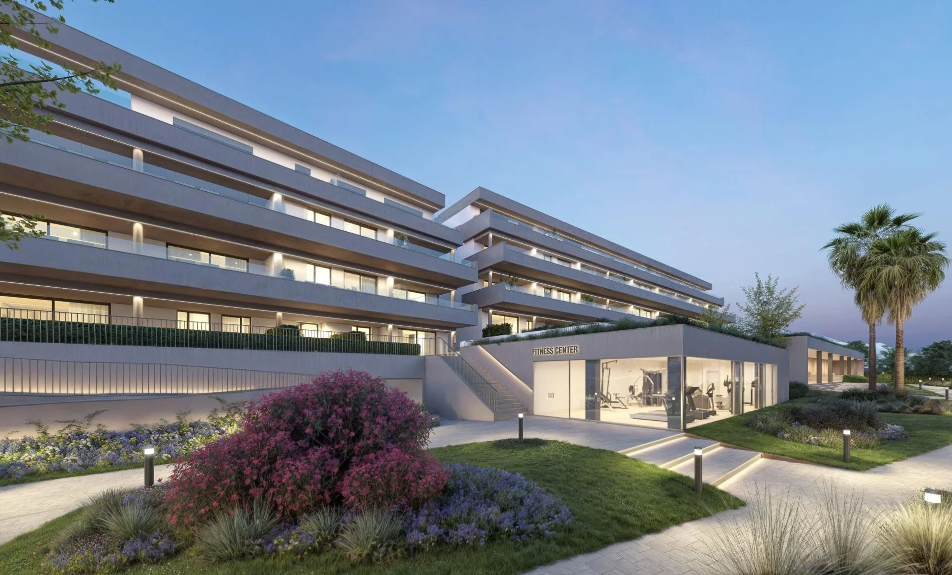 Apartamento nuevo en Estepona junto al golf