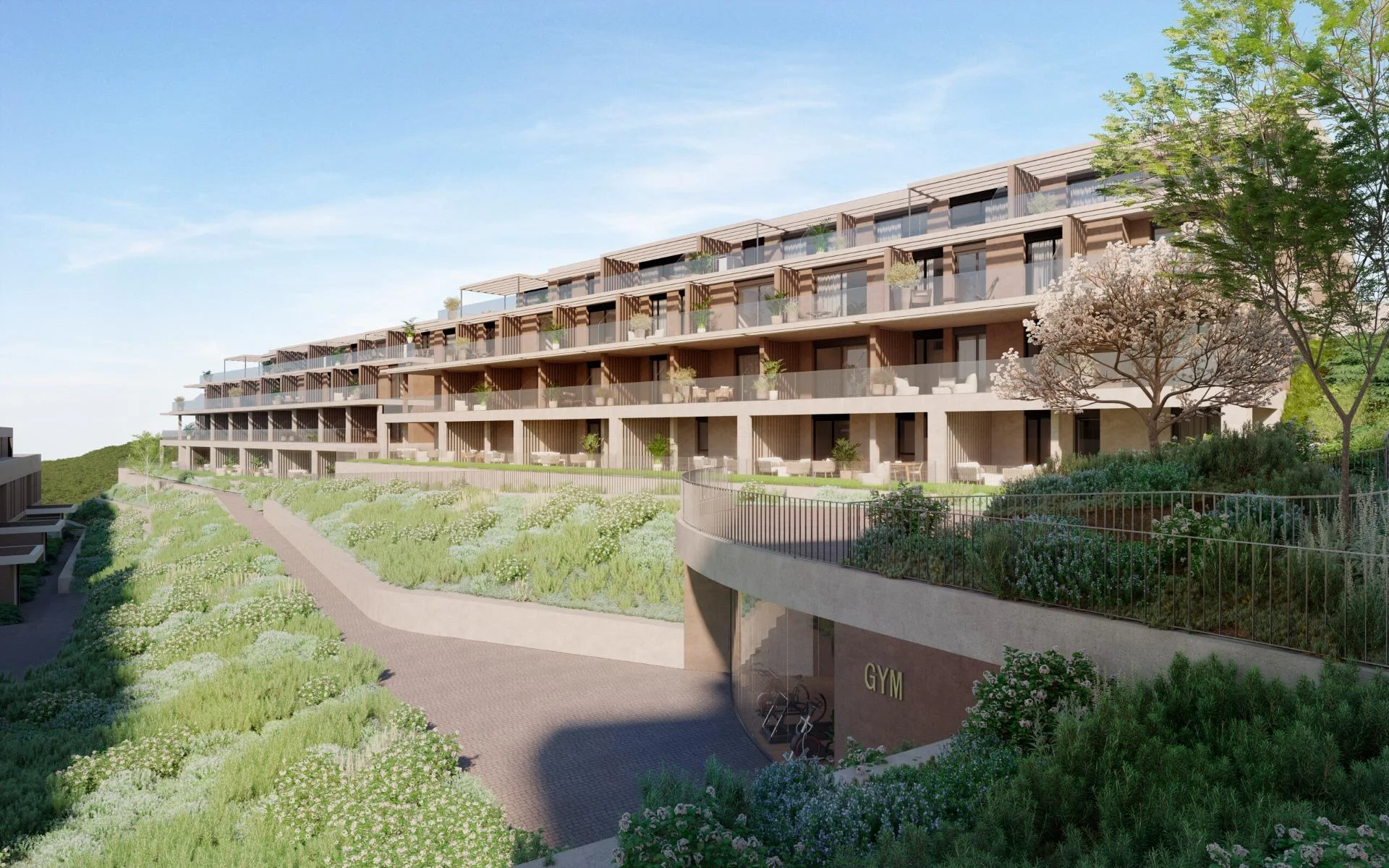 New apartment near golf, 2 bedrooms