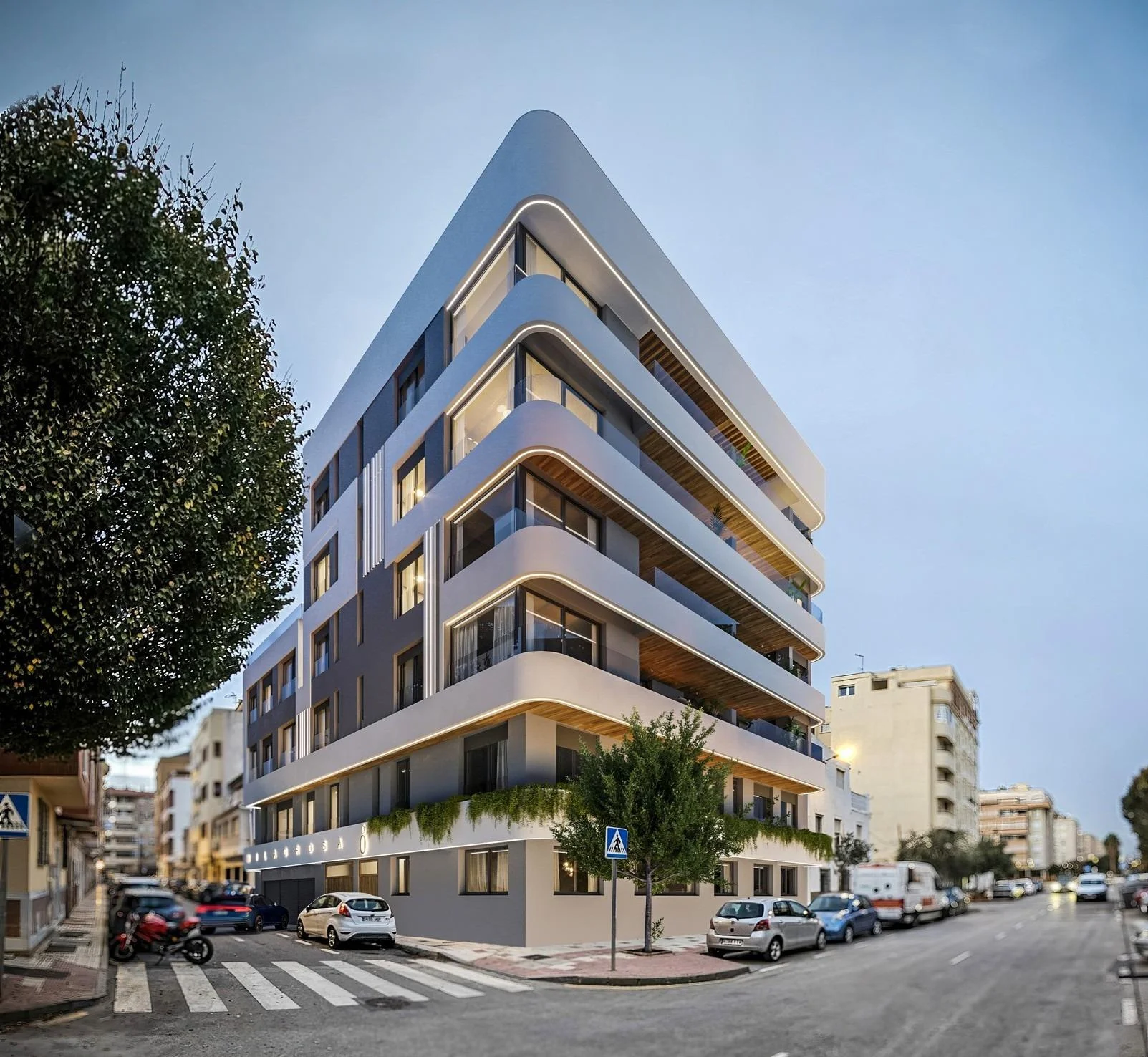 Apartamento de obra nueva en Santa Paula, 2 dormitorios