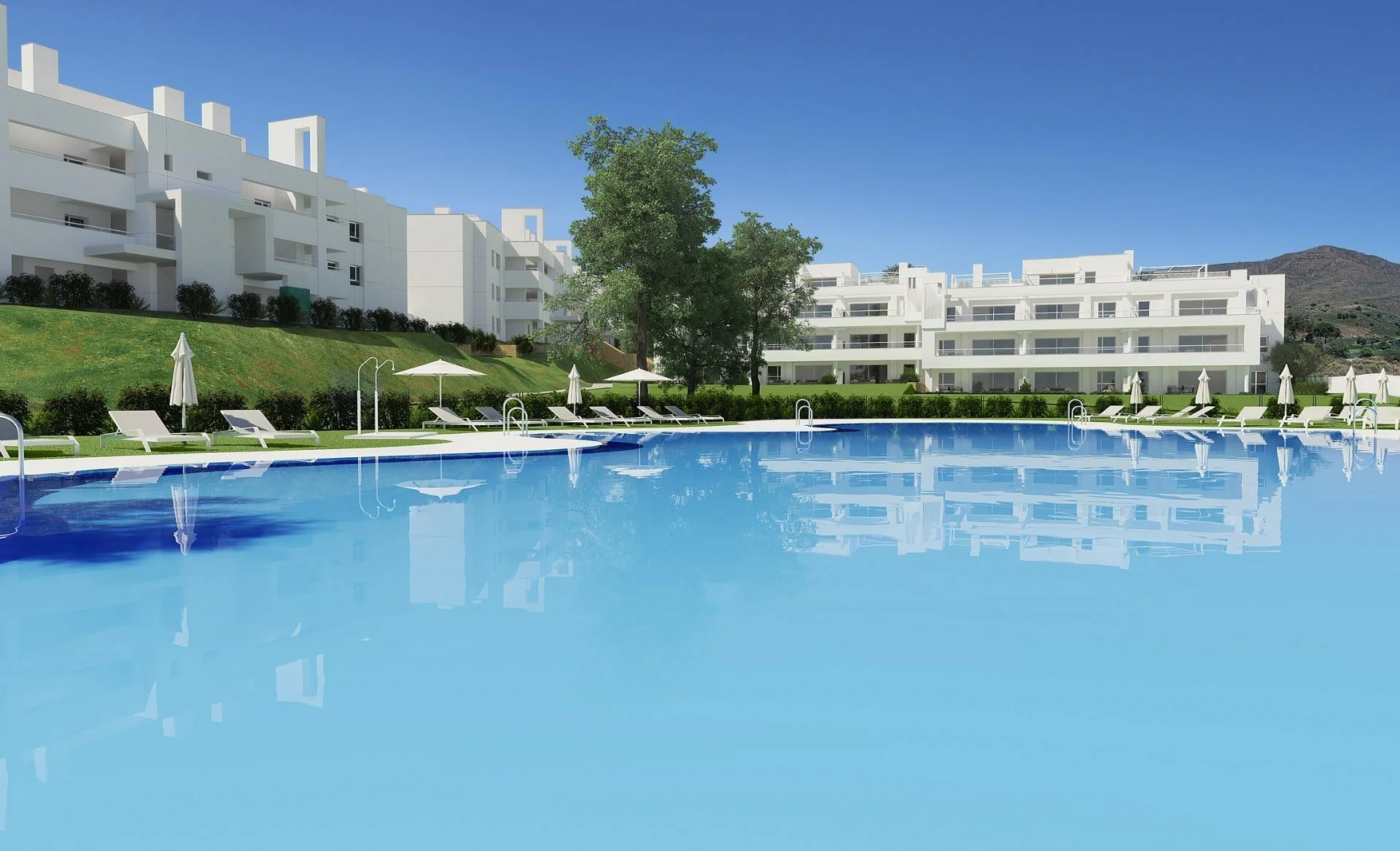 Apartamento nuevo con vistas al golf