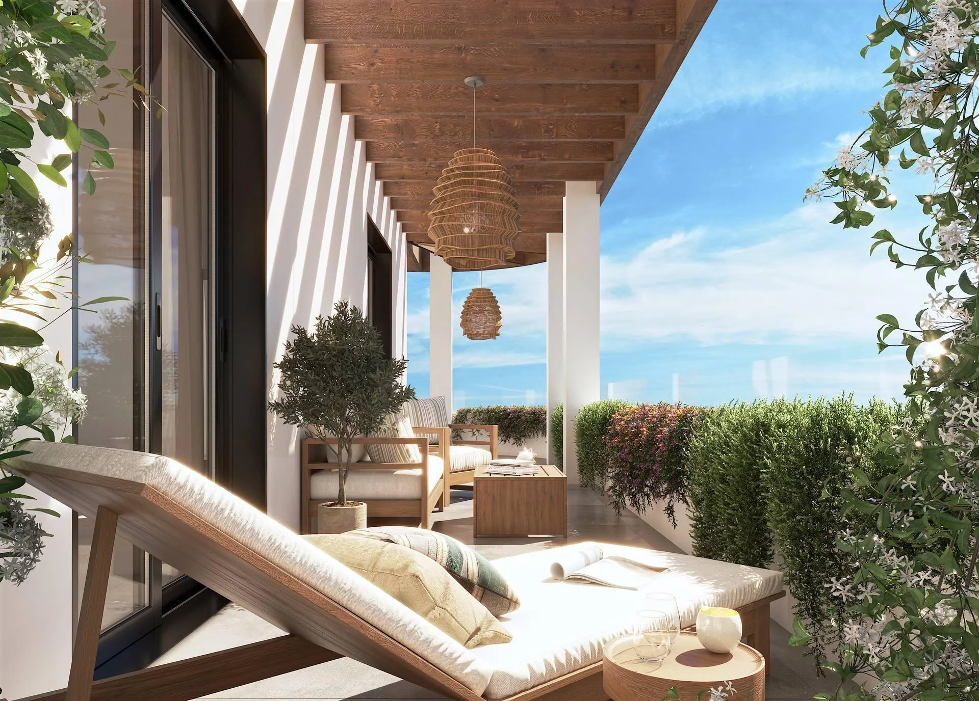New-build Mijas apartment, 58 m²