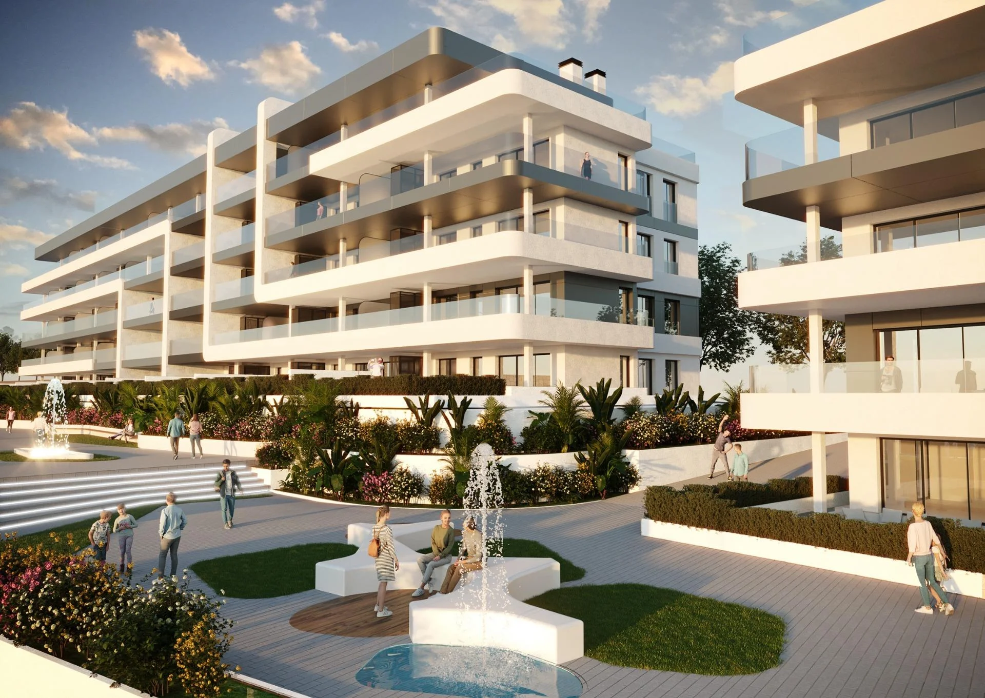 New-build apartment near Bonalba golf