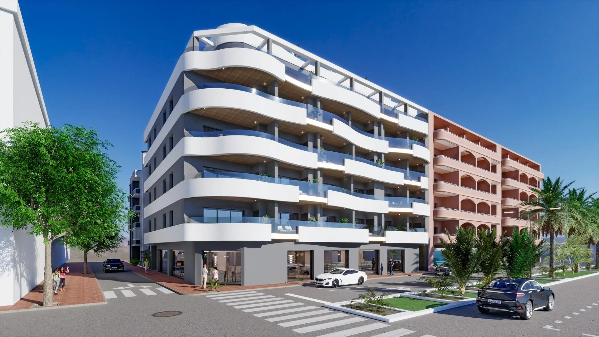 New Torrevieja apartment, 2 bedrooms