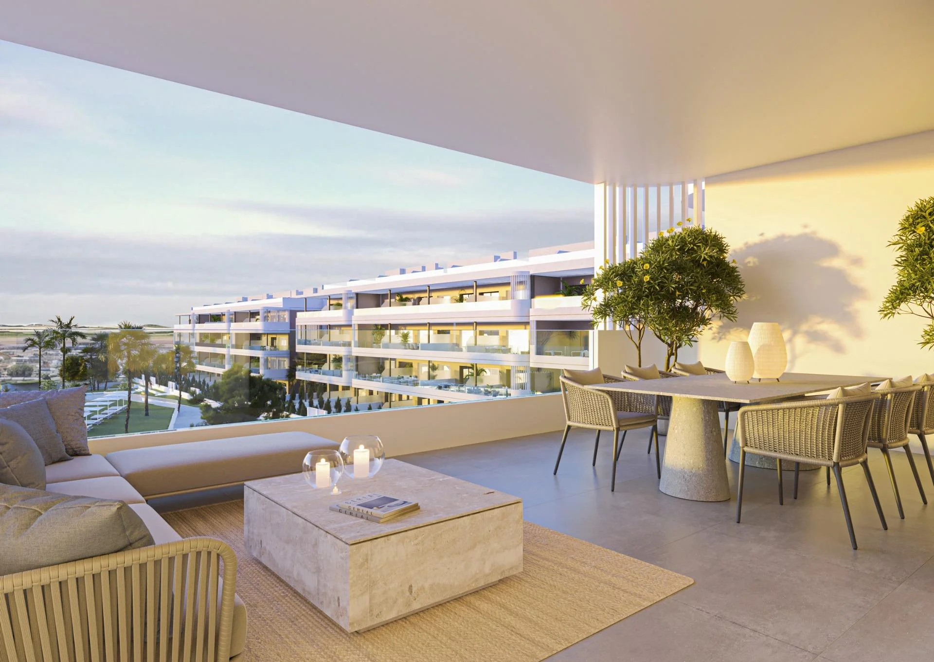 New-build 3-bedroom apartment La Hoya