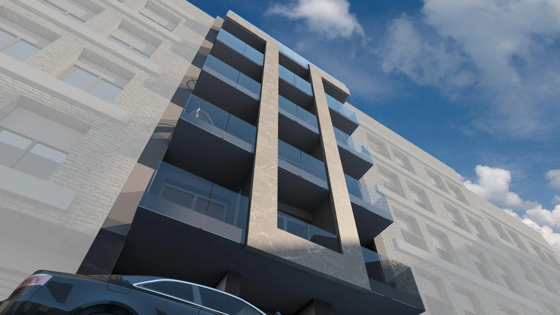 New-build Torrevieja flat near beach