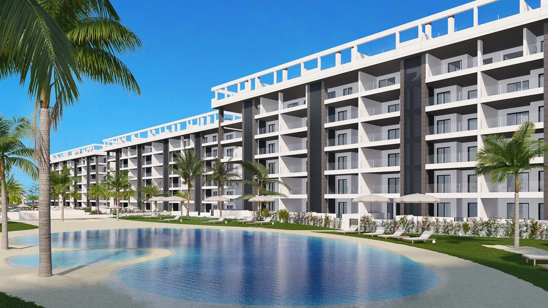 Apartamento nuevo en Torreblanca, 2 dormitorios