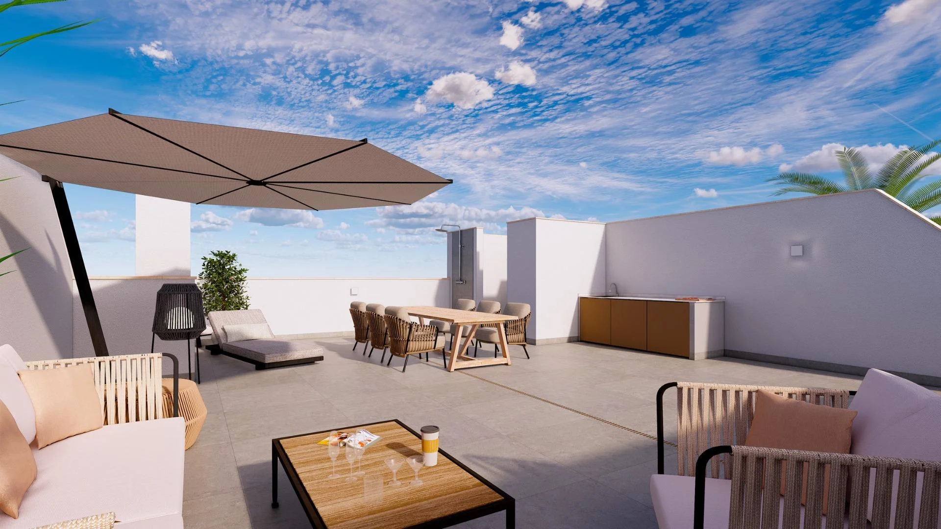 New-build coastal bungalow, 3 bedrooms