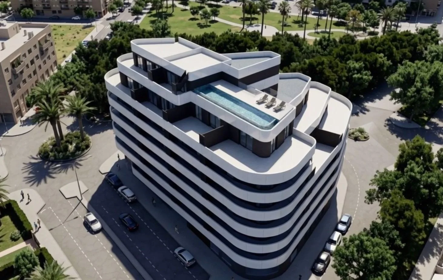 New Calpe development near Arenal-Bol beach