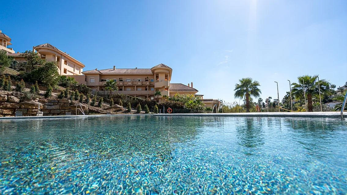 New Marbella apartment, 63 m² terrace