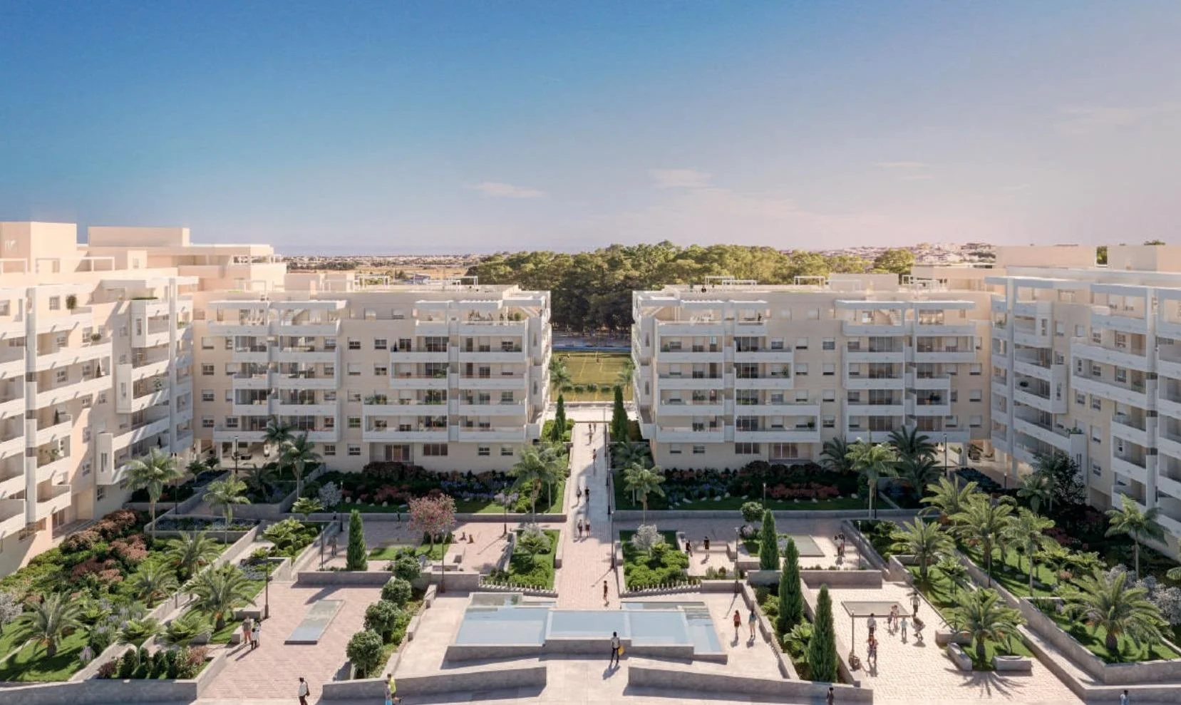 New two-bedroom apartment in Nueva Andalucía