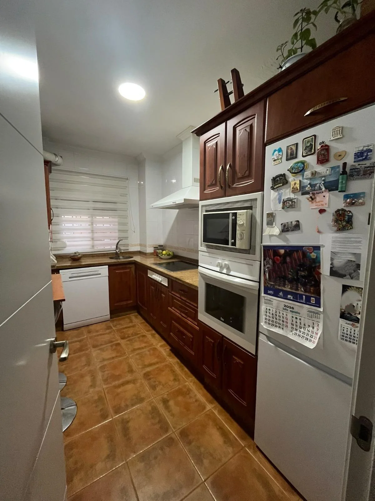 Ground-floor flat with private patio