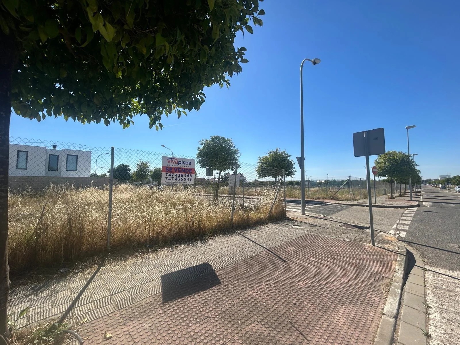 Urban building plot in Utrera, 250 m²