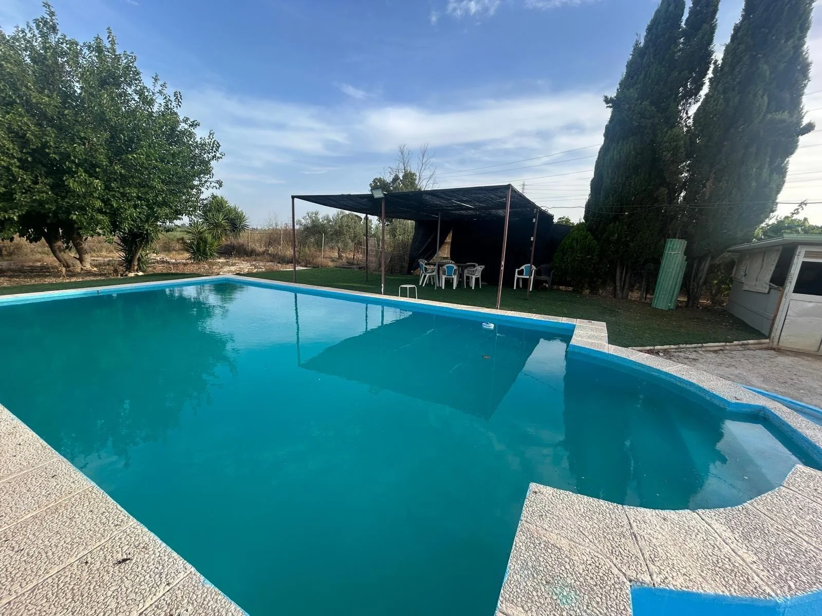 Parcela rústica en Utrera de 5.400 m²