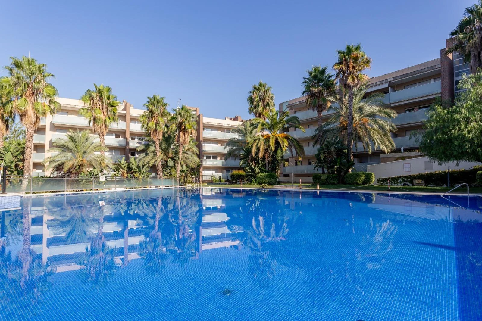 Piso en Salou con piscina, 118 m²