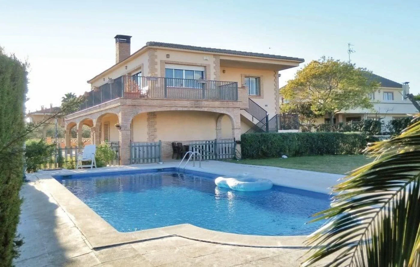 Casa con piscina privada en Cap Salou