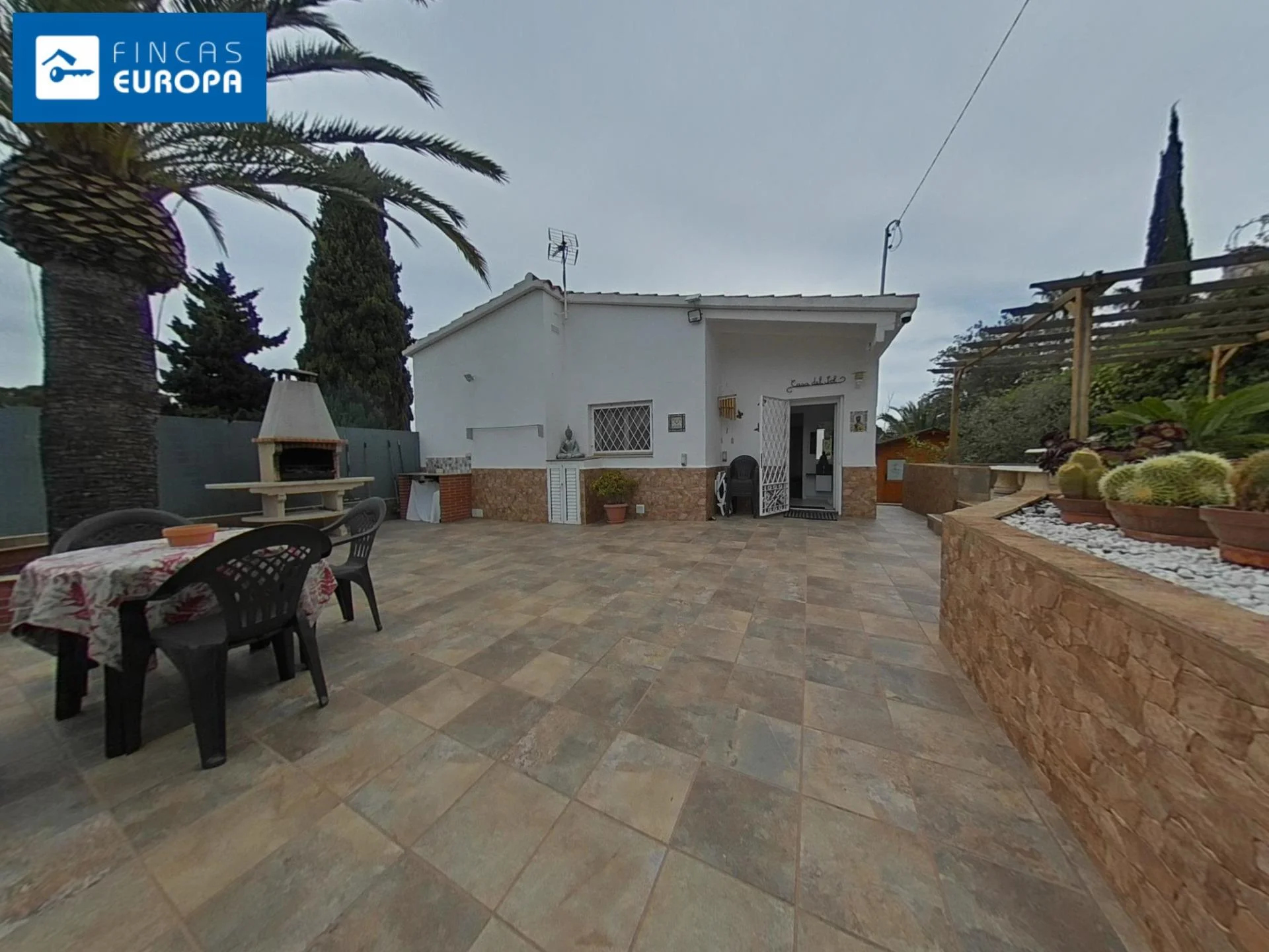 Cap Salou house with pool, 4 bedrooms