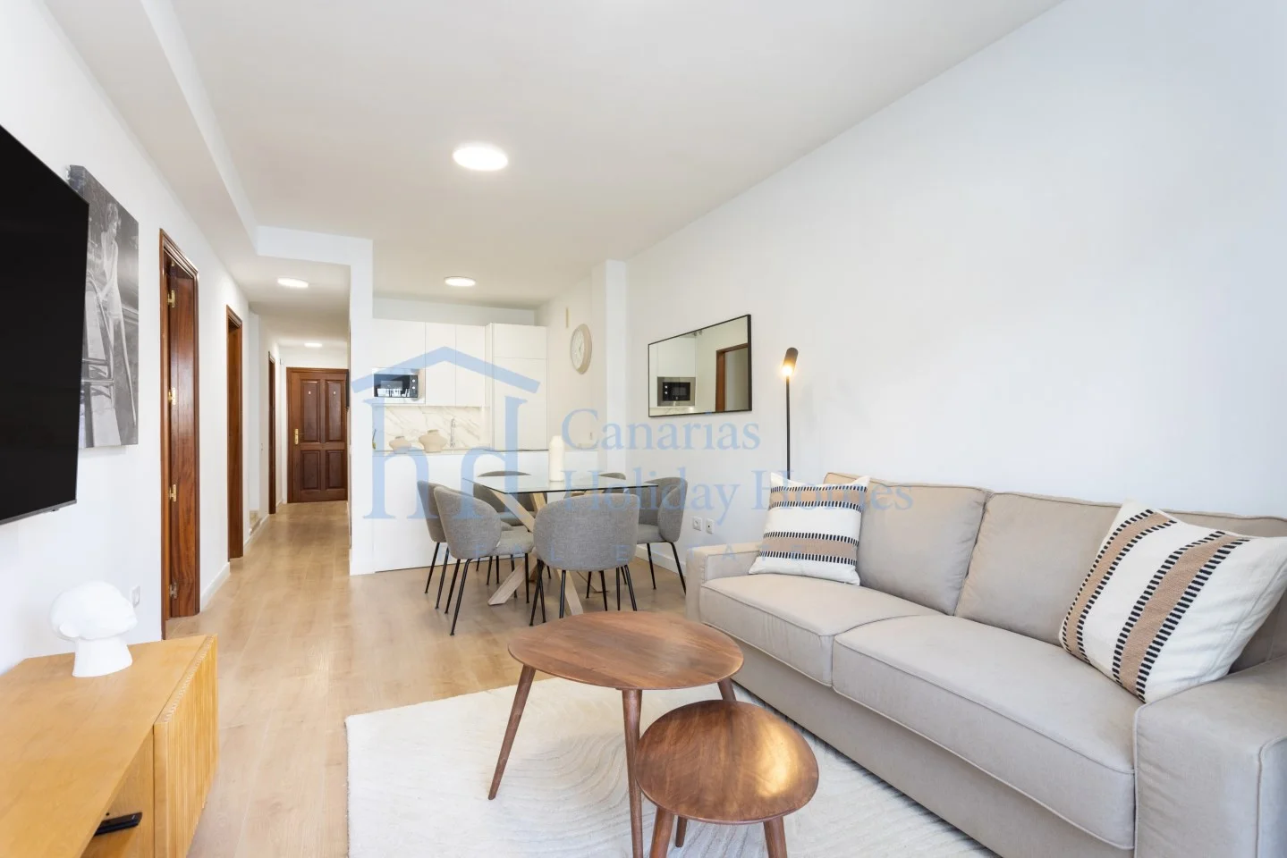 Duplex penthouse in Palm-Mar, three bedrooms