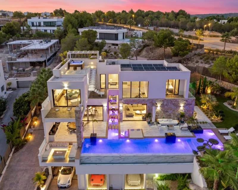 Villa de lujo con piscina privada