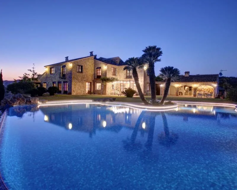 Luxury Moraira villa with sea views