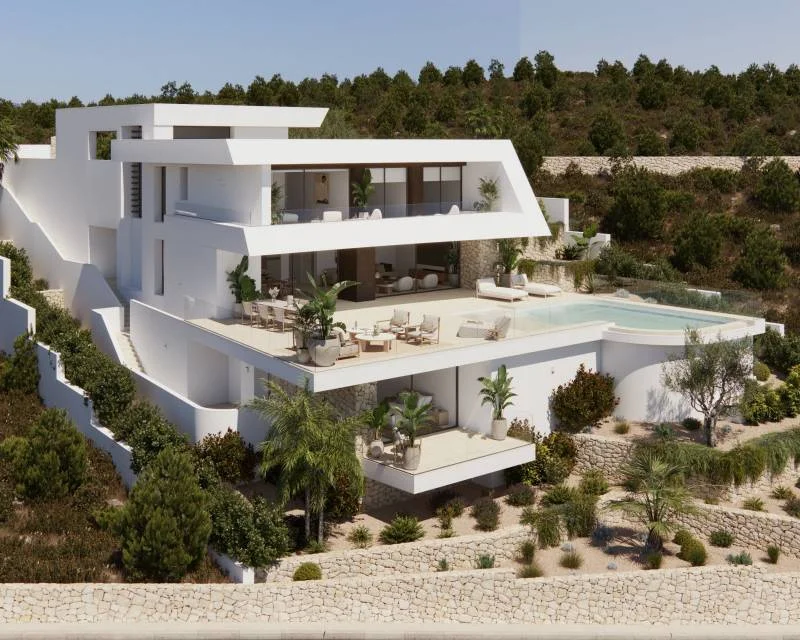 Villa con vistas al mar en Cumbre del Sol