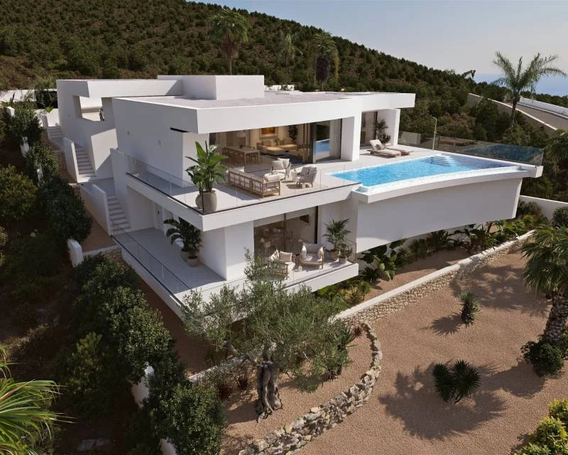 Cumbre del Sol villa, 4 bedrooms