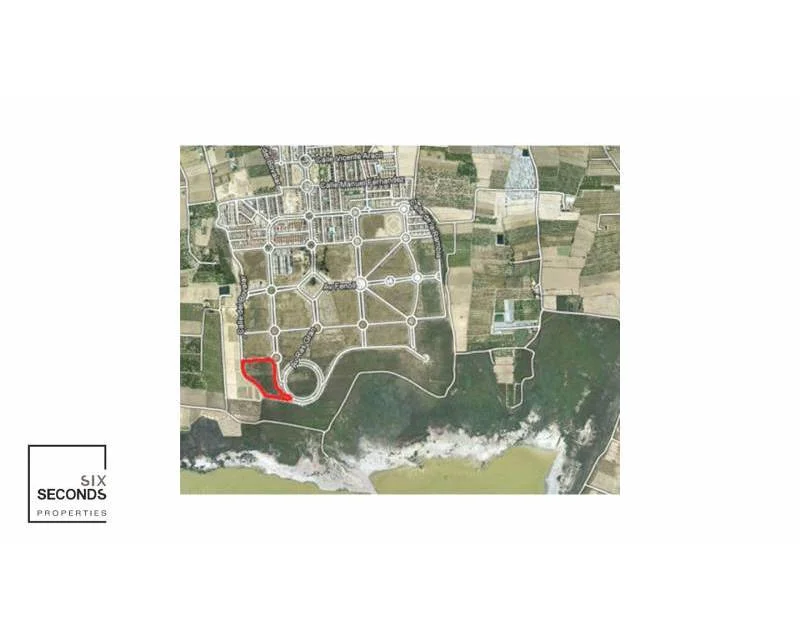 Urban plot for 134 holiday homes