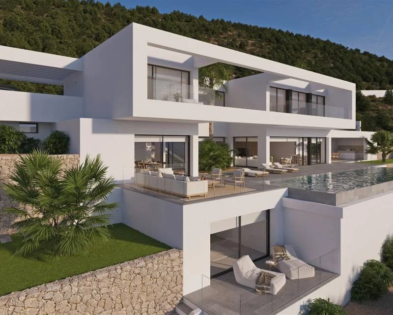 Luxury sea-view villa, four bedrooms