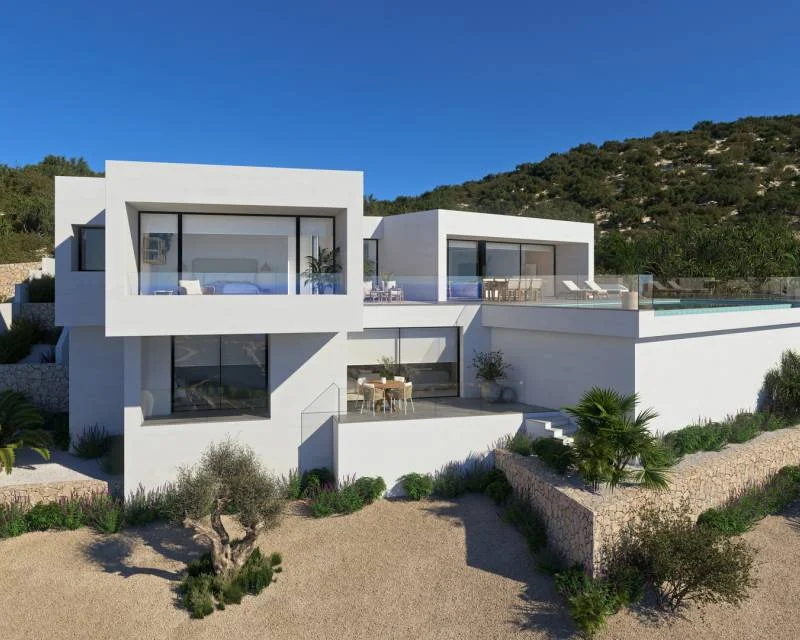 Villa nueva en Cumbre del Sol, 3 dormitorios