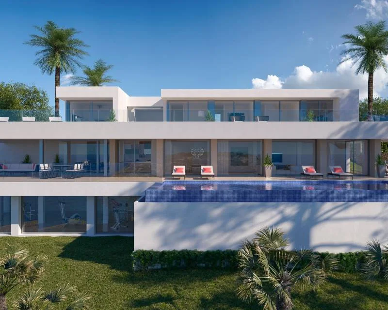 Luxury sea-view villa, six bedrooms