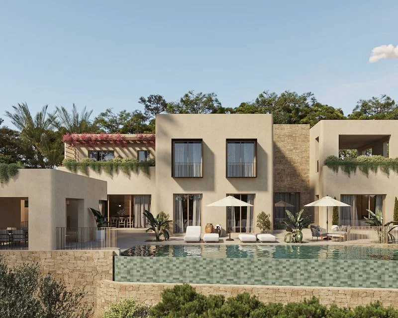 Villa con vistas al mar en Altea, 4 dormitorios