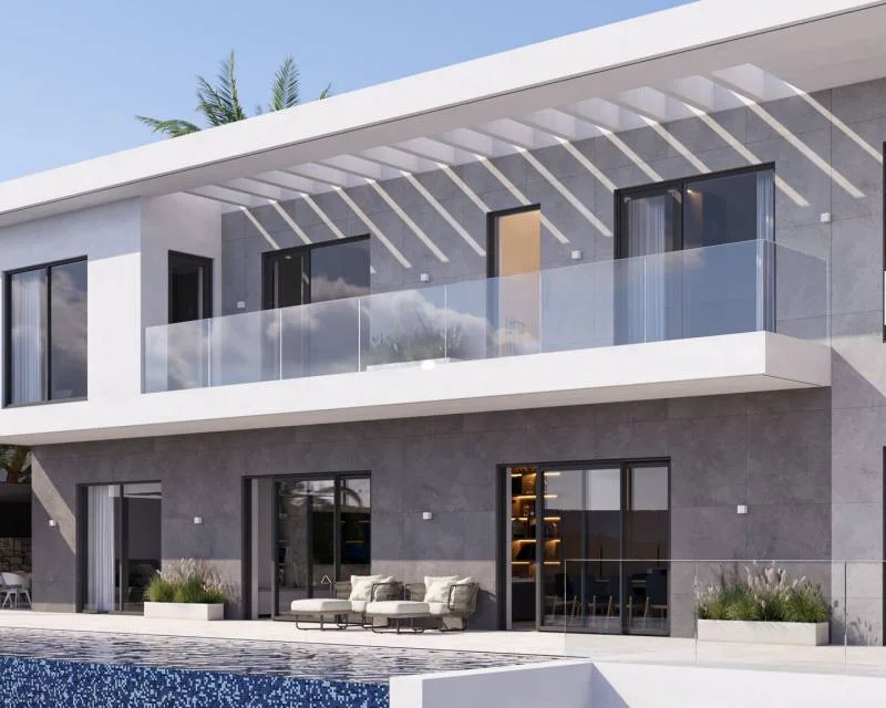Villa de lujo en Finestrat con 7 dormitorios y vistas al mar