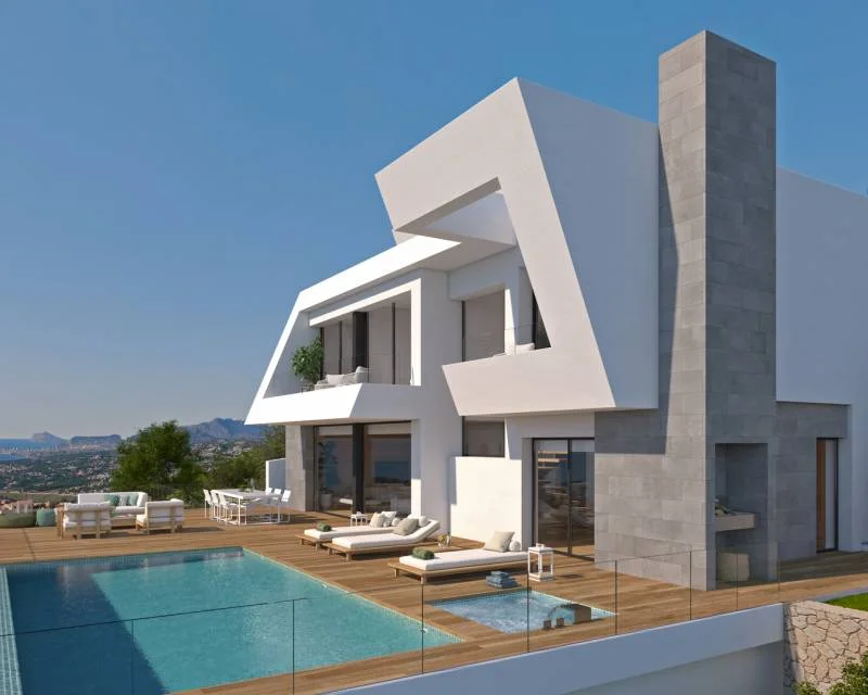 Sea-view villa scheduled for 2026 completion
